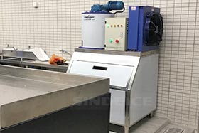 南昌超市保鮮 日產(chǎn)500公斤制冰機(jī)